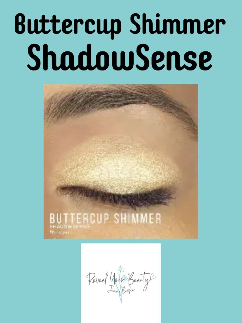 Buttercup Shimmer ShadowSense Eyeshadow- Discontinued